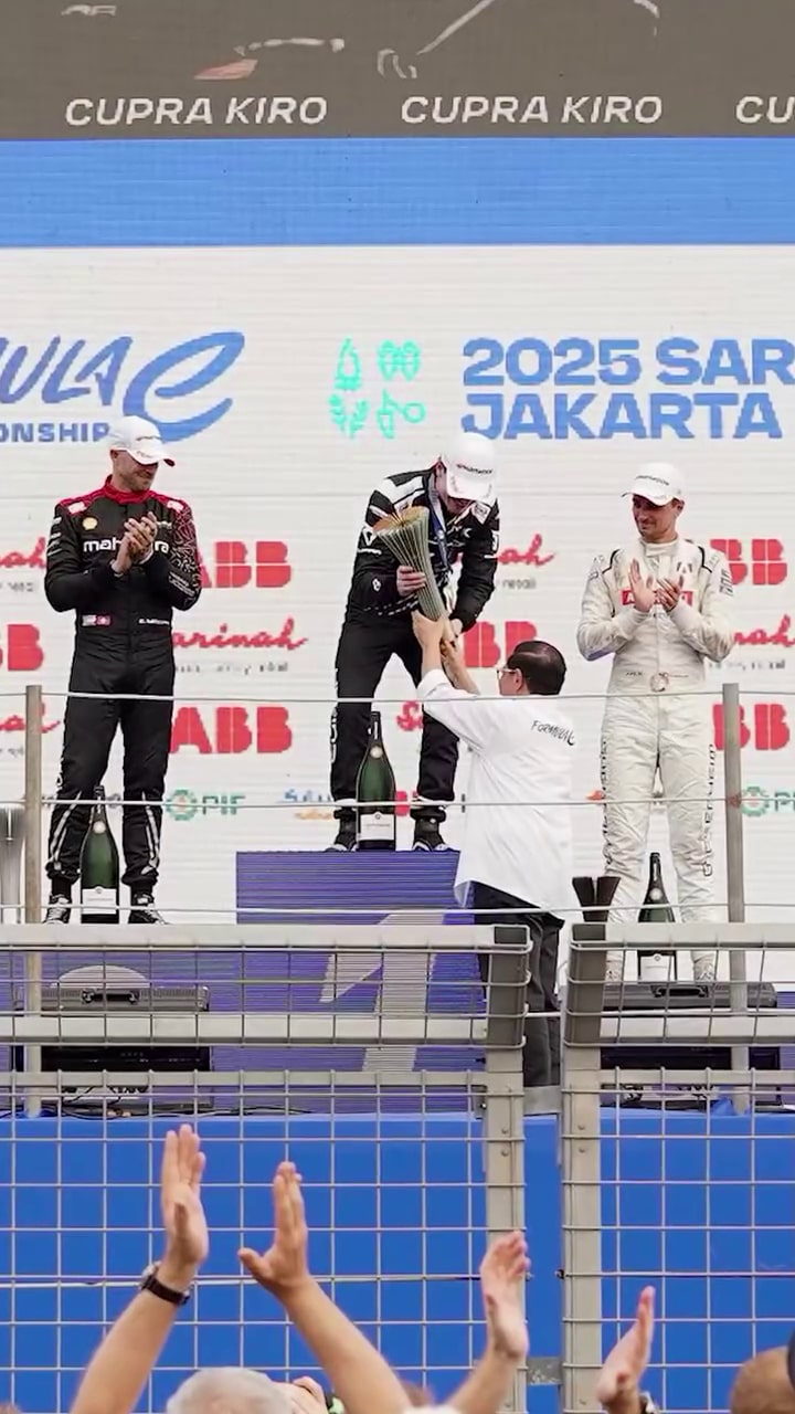 Jakarta E-Prix 2025 Menjadi Momen yang Membanggakan
