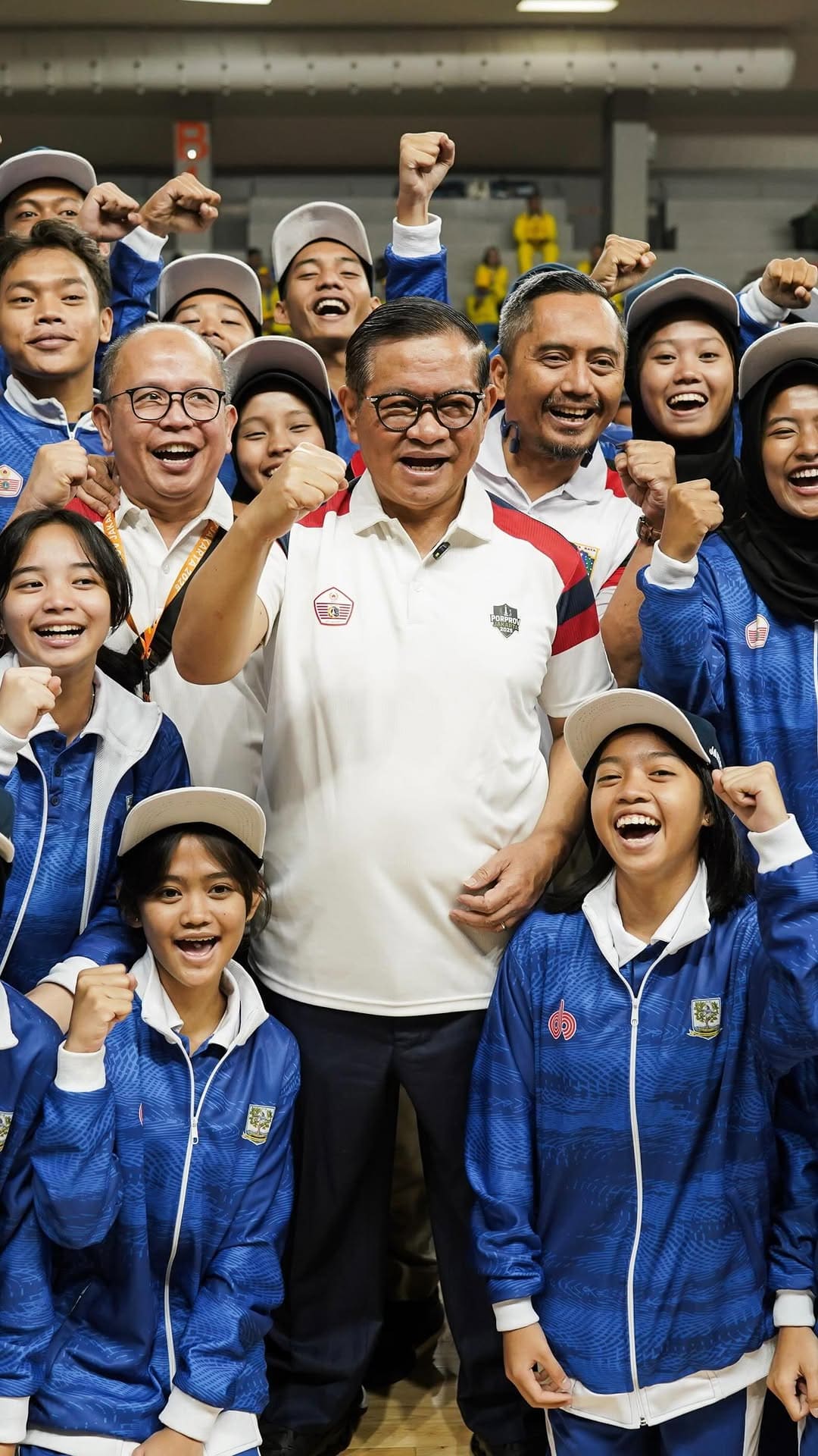 Membuka Pekan Olahraga Provinsi Jakarta untuk Pelajar dan Umum. Kompetisi dan Pencarian Bibit Unggul untuk Mengharumkan Jakarta di Tingkat Nasional dan Dunia.